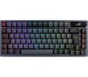 ASUS ROG Azoth 75% Wireless Mechanical Gaming Keyboard, ROG NX Red Switches, UK Layout - Black thumbnail 1