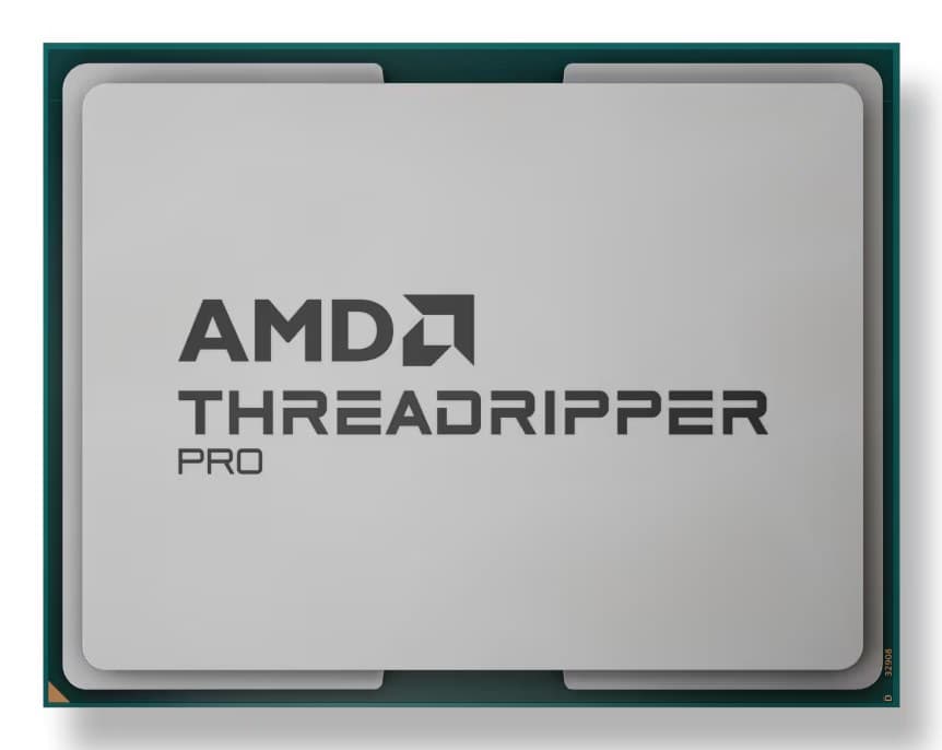 AMD Ryzen Threadripper PRO 9995WX 96-Core 192-Thread processor 2.5 GHz (5.4 GHz Boost) 384 MB L3 Socket sTR5 Box - Image 2