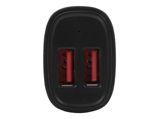 StarTech.com USB2PCARBKS Dual-Port USB Car Charger 24W/4.8A - Black - Image 4