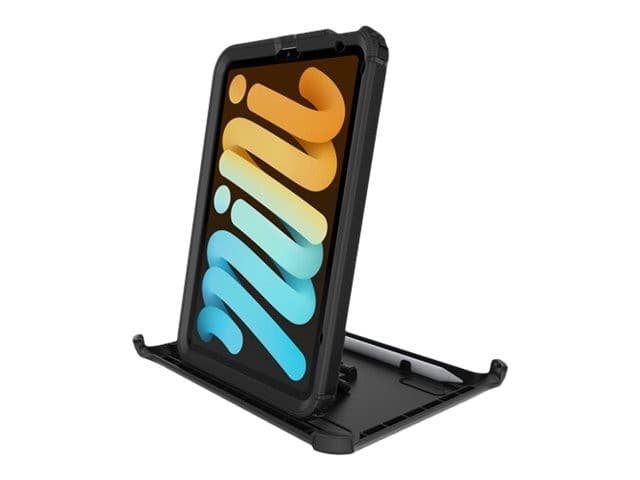 OtterBox Defender iPad mini 6th Gen Black - Image 1