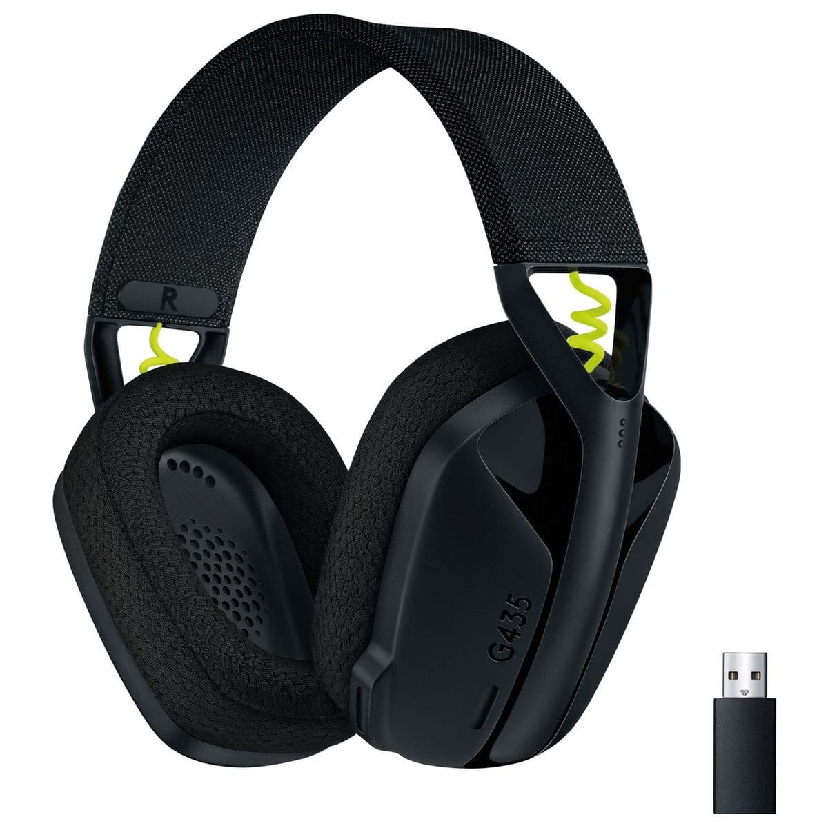 Logitech G435 Wireless PS5, PS4, Switch, PC Headset - Black