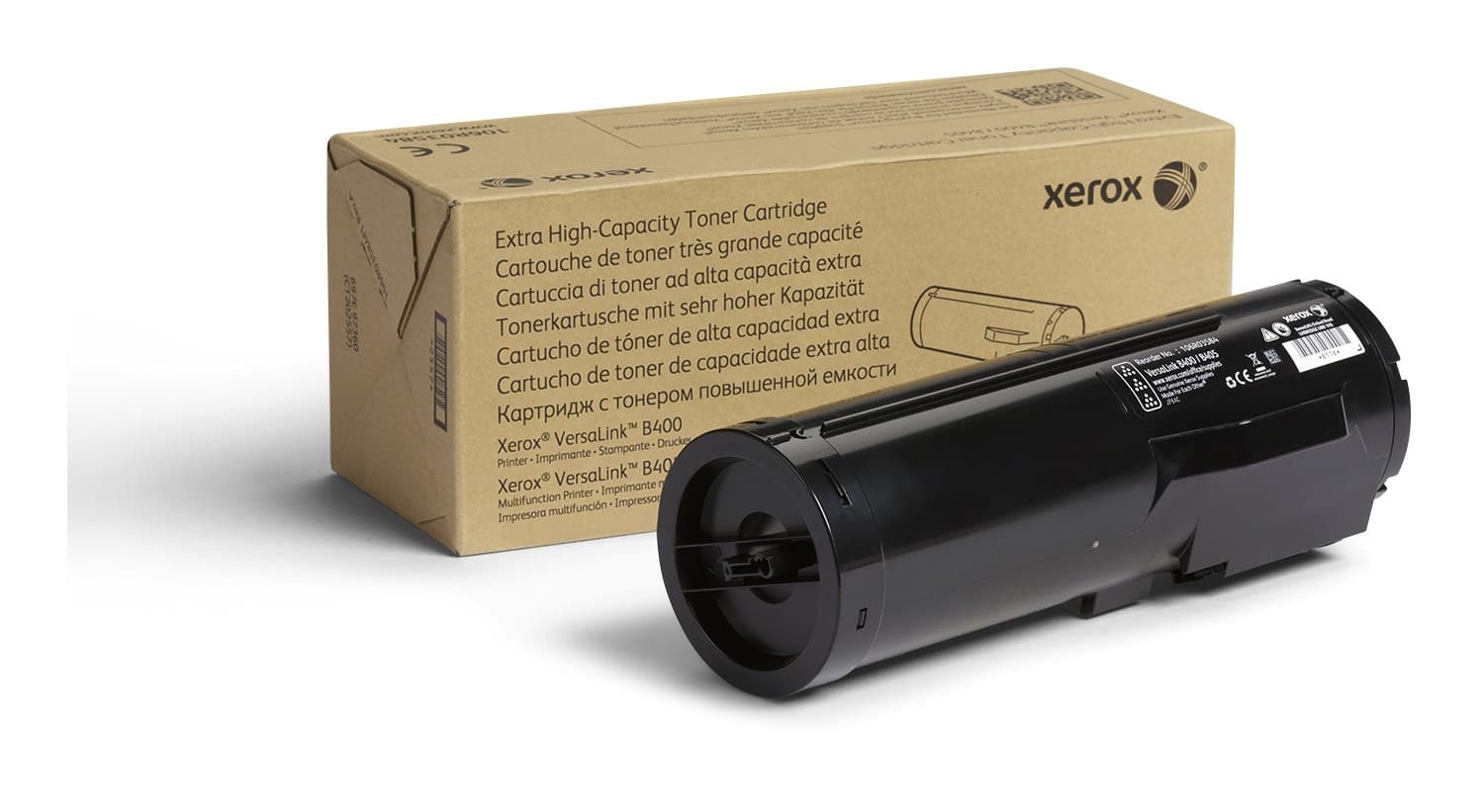 Xerox 106R03584 Black Extra High Capacity Toner Cartridge for VersaLink B400/B405 (24,600 pages)
