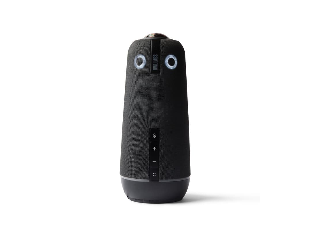 Owl Labs Meeting Owl 4+ 360° 4K Video Conferencing Device MTW405-2000 - Charcoal - Image 1
