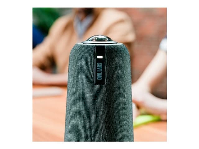 Owl Labs Meeting Owl 4+ 360° 4K Video Conferencing Device MTW405-2000 - Charcoal - Image 3