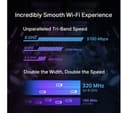 TP-LINK Archer TBE550E Wireless & Bluetooth PCIe Adapter thumbnail 3