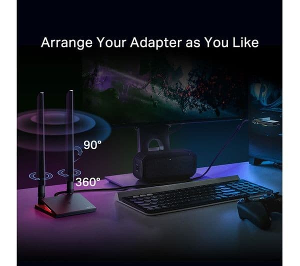 TP-LINK Archer TBE550E Wireless & Bluetooth PCIe Adapter - Image 5