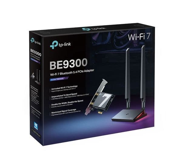 TP-LINK Archer TBE550E Wireless & Bluetooth PCIe Adapter - Image 6