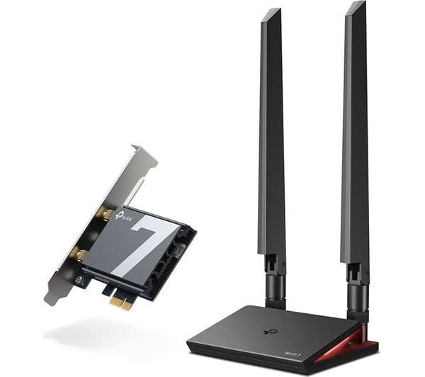 TP-LINK Archer TBE550E Wireless & Bluetooth PCIe Adapter - Image 8
