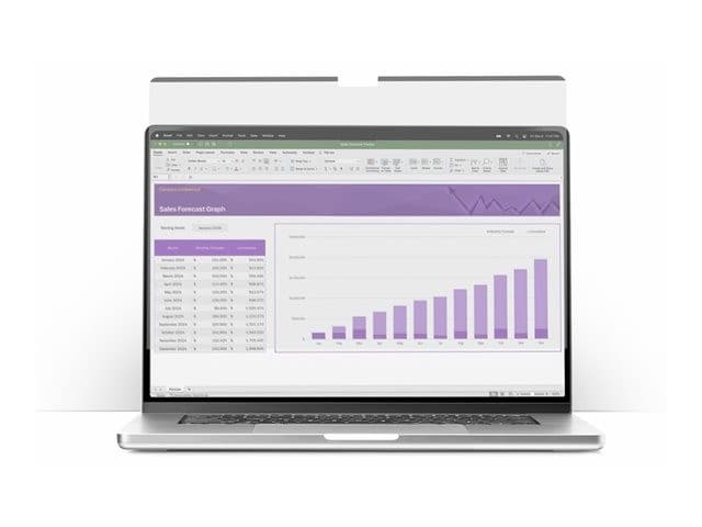 StarTech 14.1" Privacy Screen Black - Image 2