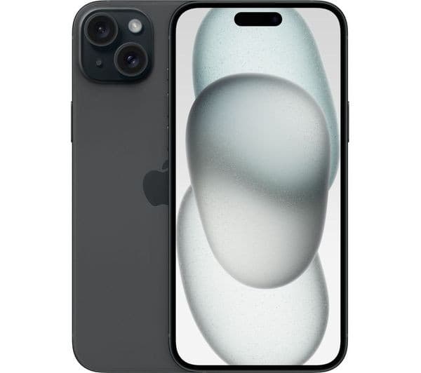 Apple iPhone 15 Plus 128GB Black - Image 1