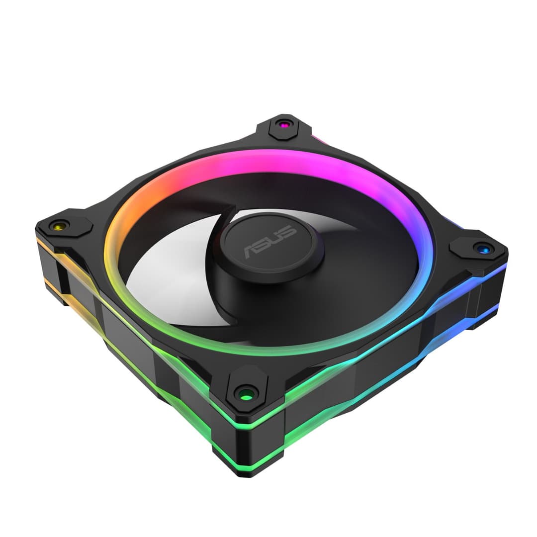 ASUS Prime MR120 ARGB 120mm PWM PC Fan - Black 1-Pack - Image 6