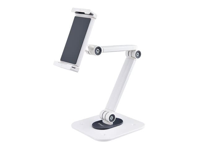 StarTech Adjustable Tablet Stand White - Image 3