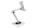 StarTech Adjustable Tablet Stand White thumbnail 5