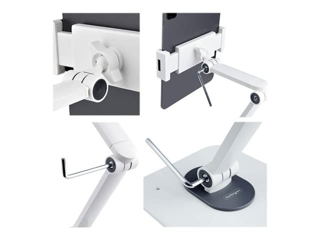 StarTech Adjustable Tablet Stand White - Image 6