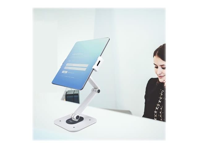 StarTech Adjustable Tablet Stand White - Image 7