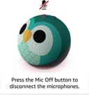 Amazon Echo Dot Kids (5th Gen) Smart Speaker with Alexa - Owl thumbnail 2