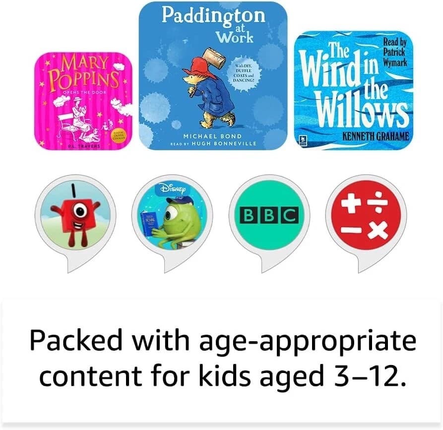 Amazon Echo Dot Kids (5th Gen) Smart Speaker with Alexa - Owl - Image 3