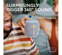 ULTIMATE EARS WONDERBOOM 4 Portable Bluetooth Speaker - White thumbnail 2