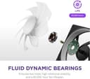 NZXT F240 RGB Core Case Fan Black thumbnail 4