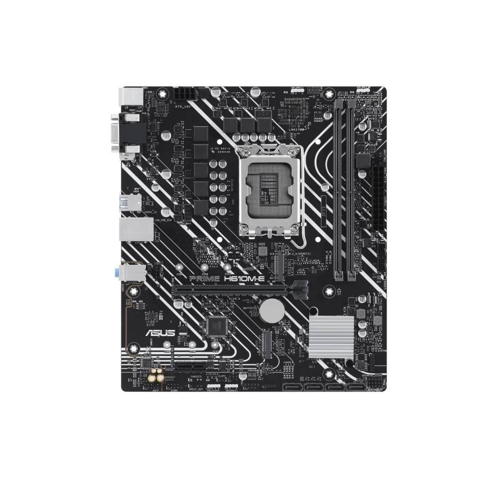 ASUS PRIME H610M-E-CSM DDR5 Intel H610 LGA1700 Micro-ATX Motherboard - Image 3