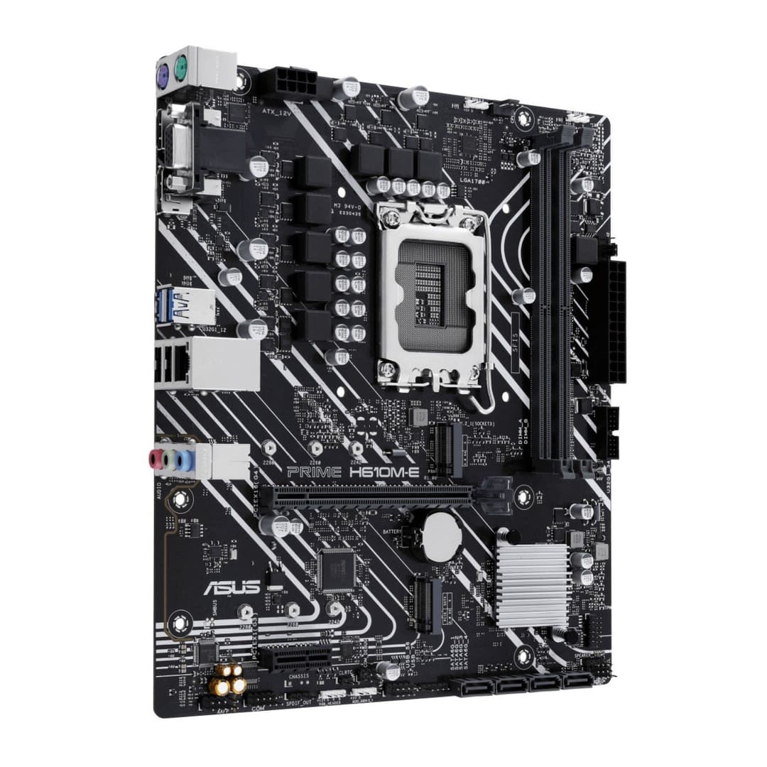 ASUS PRIME H610M-E-CSM DDR5 Intel H610 LGA1700 Micro-ATX Motherboard - Image 7