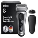 Braun Series 8 8617s Electric Foil Shaver - Silver thumbnail 1