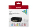 Canon PGI-29 CMY/PC/PM/R Multipack - yellow, cyan, magenta, red, photo cyan, photo magenta - original - ink tank thumbnail 2