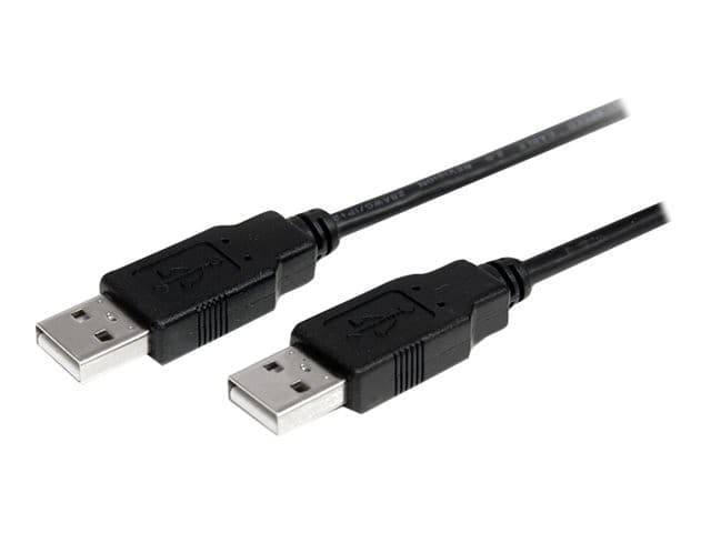 StarTech USB 2.0 A to A Cable 2m Black