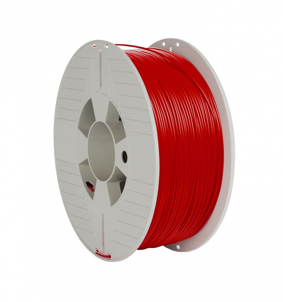 Verbatim 55320 3D printing material Polylactic acid (PLA) Red 1 kg - Image 1