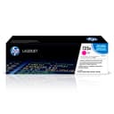 HP 125A CB543A Original LaserJet Toner Cartridge - Magenta thumbnail 1
