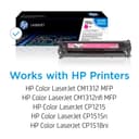 HP 125A CB543A Original LaserJet Toner Cartridge - Magenta thumbnail 2