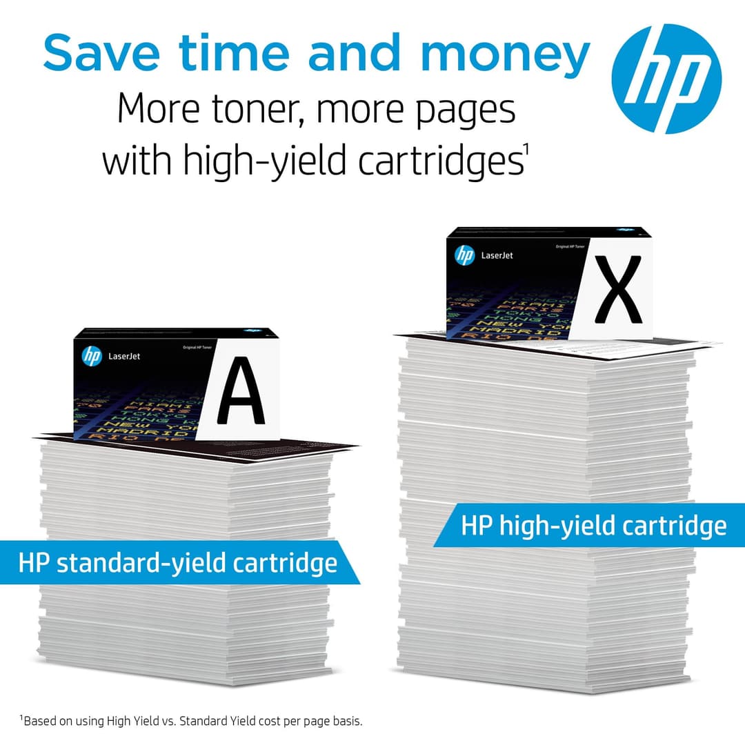 HP 125A CB543A Original LaserJet Toner Cartridge - Magenta - Image 3