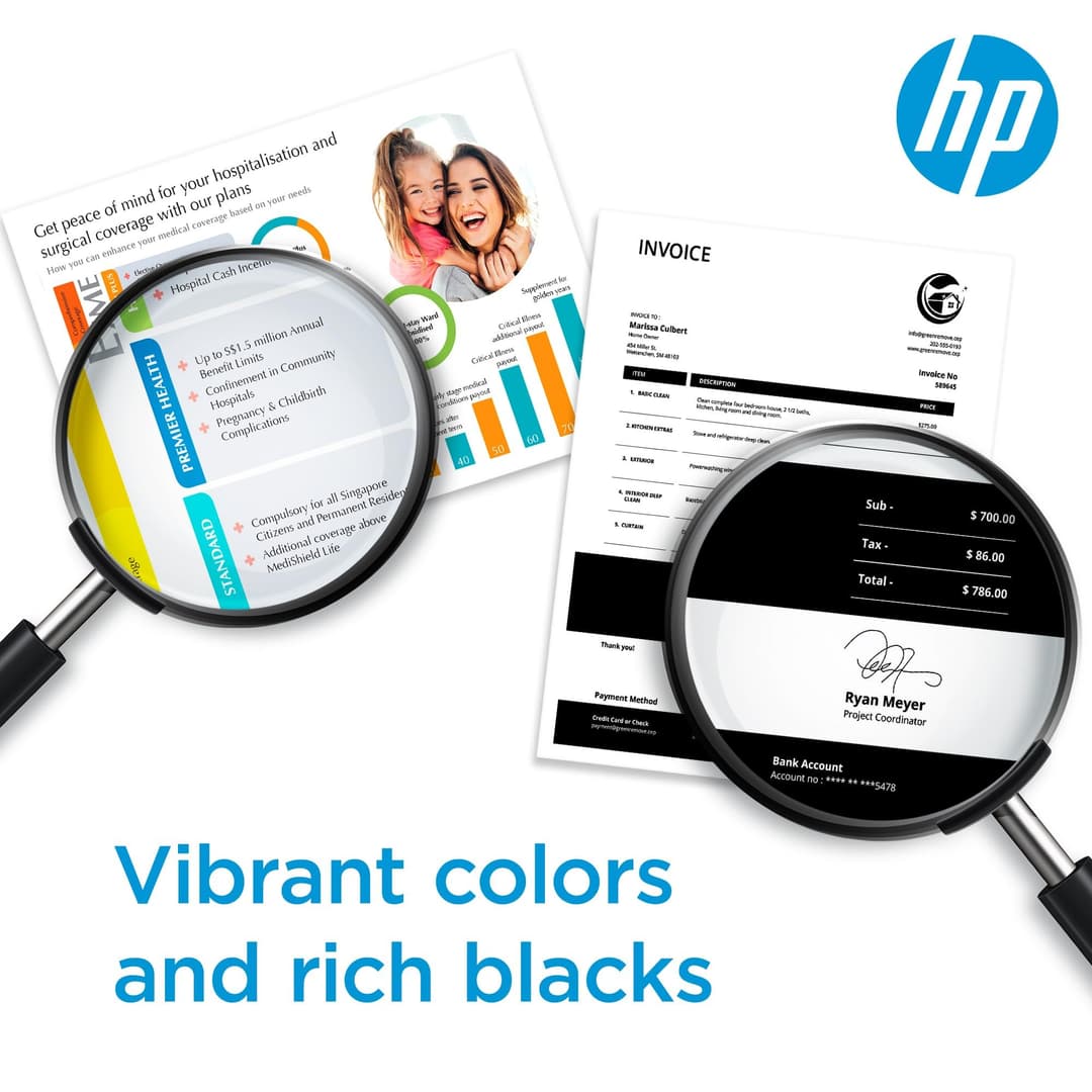 HP 125A CB543A Original LaserJet Toner Cartridge - Magenta - Image 4