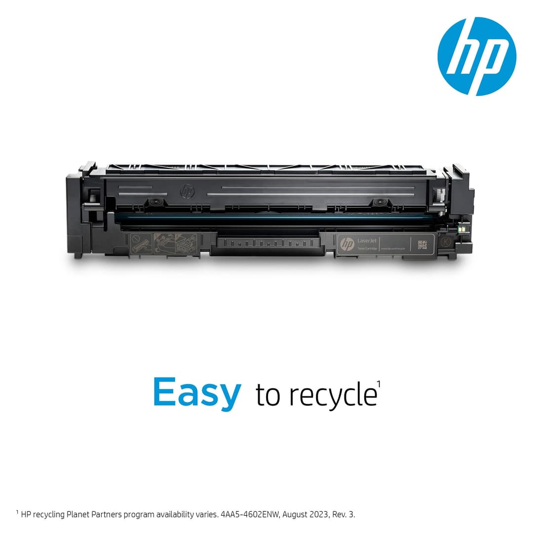 HP 125A CB543A Original LaserJet Toner Cartridge - Magenta - Image 6