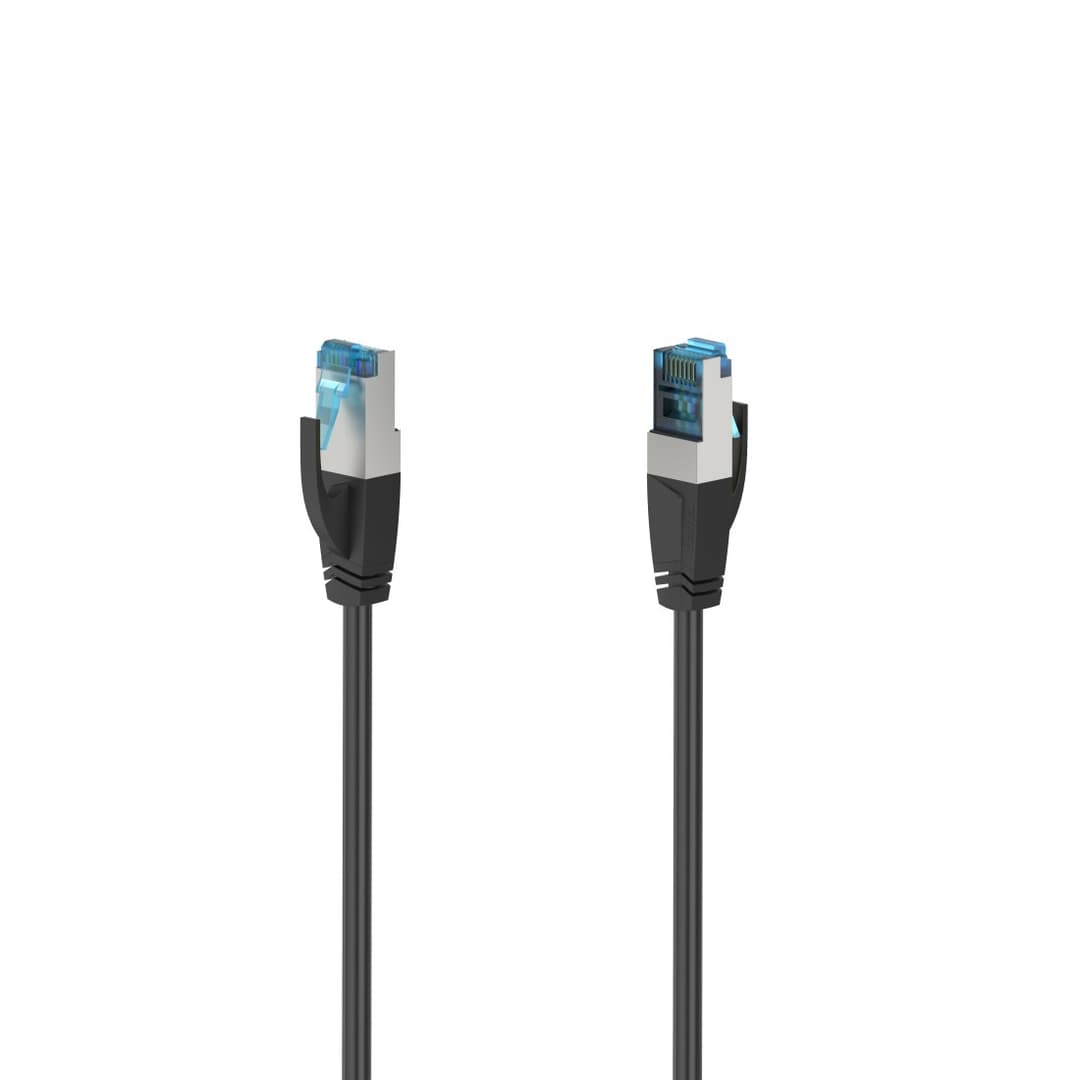 Hama Cat6a S/FTP RJ-45 Network Cable 10 Gbit/s Black - 1.5 m - Image 1
