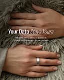 LEEP Smart Ring Size 9 Blue, IP68 Waterproof Health & Fitness Tracker with Heart Rate & Sleep Monitoring thumbnail 10