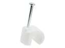 StarTech Cable Clips 100 Pack White thumbnail 4