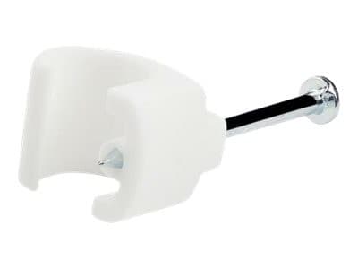 StarTech Cable Clips 100 Pack White - Image 6