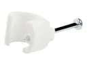 StarTech Cable Clips 100 Pack White thumbnail 6