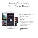Netgear Orbi RBK852 Tri-Band Wi-Fi 6 Mesh System - Router + 1 Satellite - White thumbnail 4
