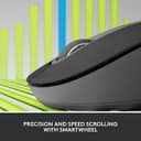 Logitech Signature M650 Wireless Mouse - Graphite thumbnail 2