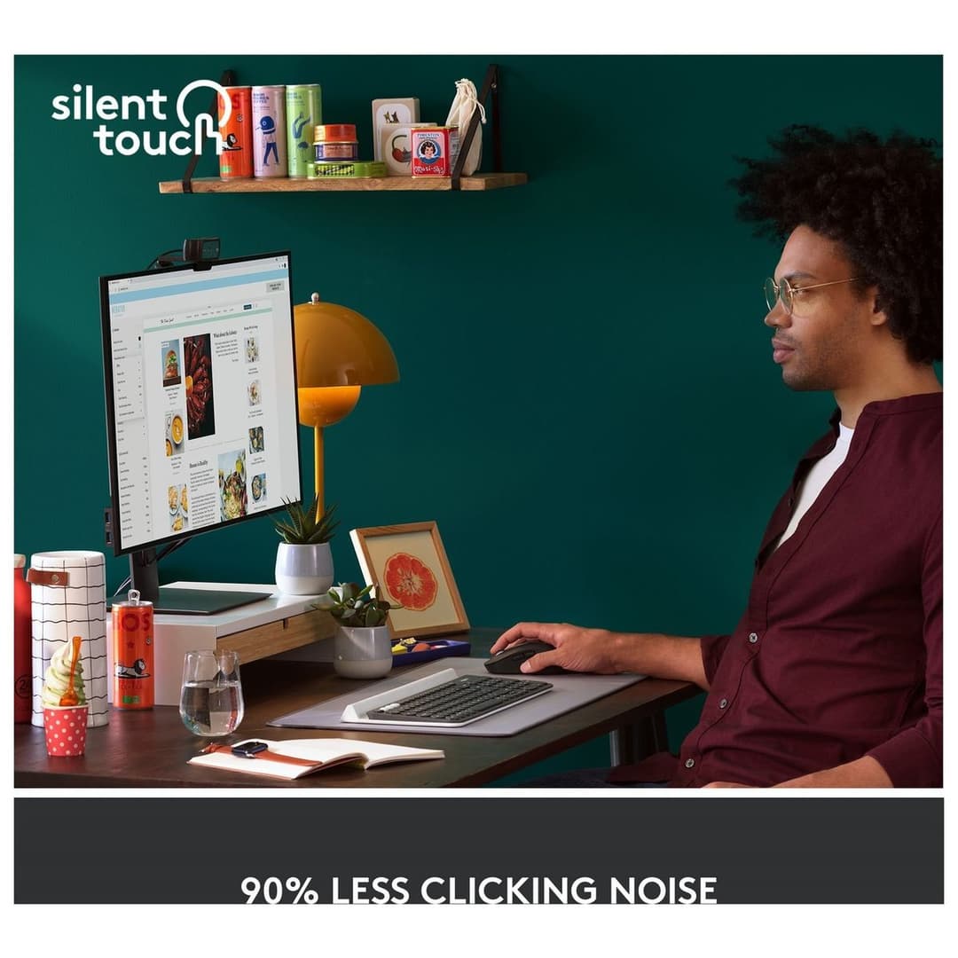 Logitech Signature M650 Wireless Mouse - Graphite - Image 4