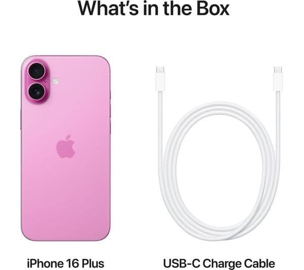 Apple iPhone 16 Plus 256GB - Pink - Image 3