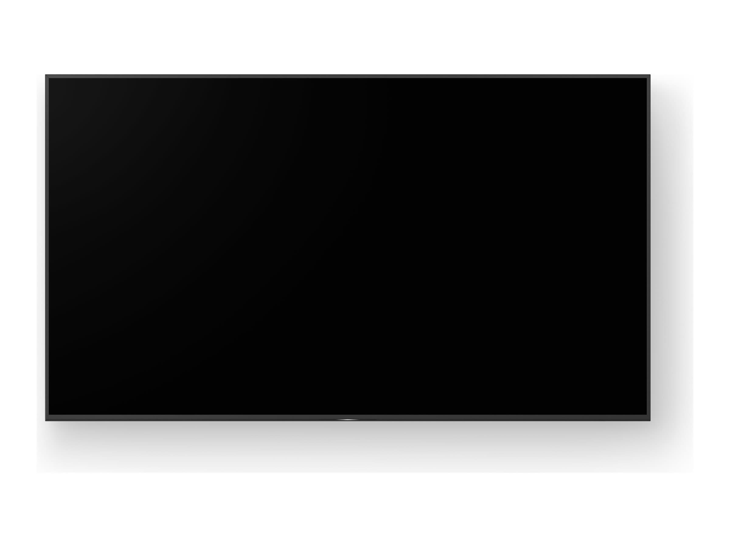 Sony Bravia Professional Displays FW-85BZ40L BZ40L Series - 85" LED-backlit LCD display - 4K - for digital signage