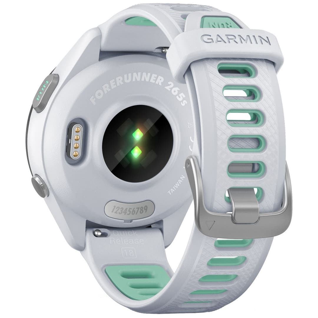 Garmin Forerunner 265S (42mm) GPS Running Smartwatch - Whitestone - Image 7