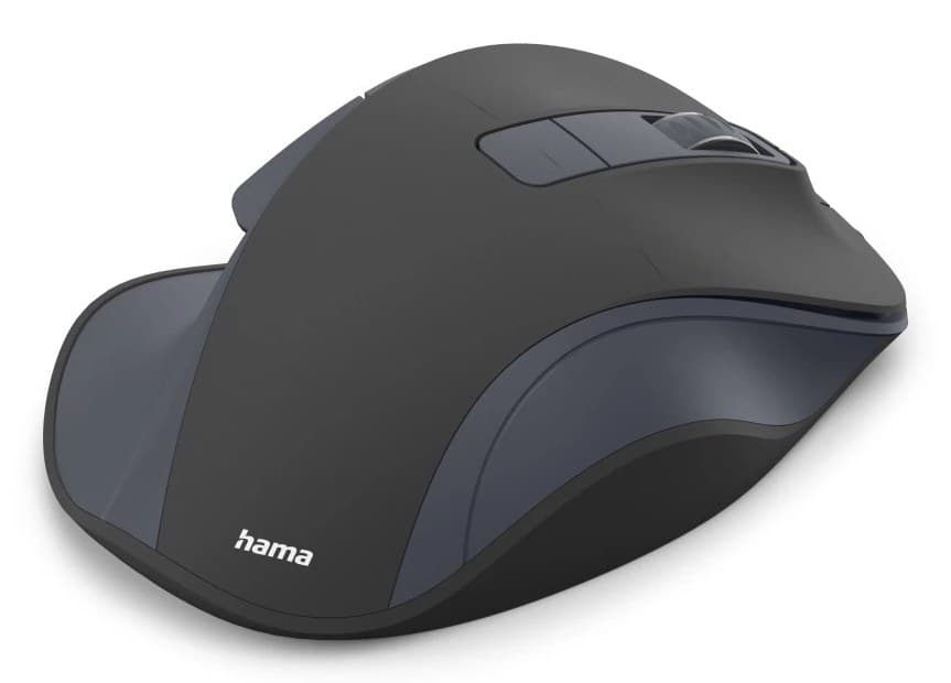 Hama WM-500 Wireless Optical Mouse, 6 Buttons, 1600 DPI, Right-Hand - Image 4