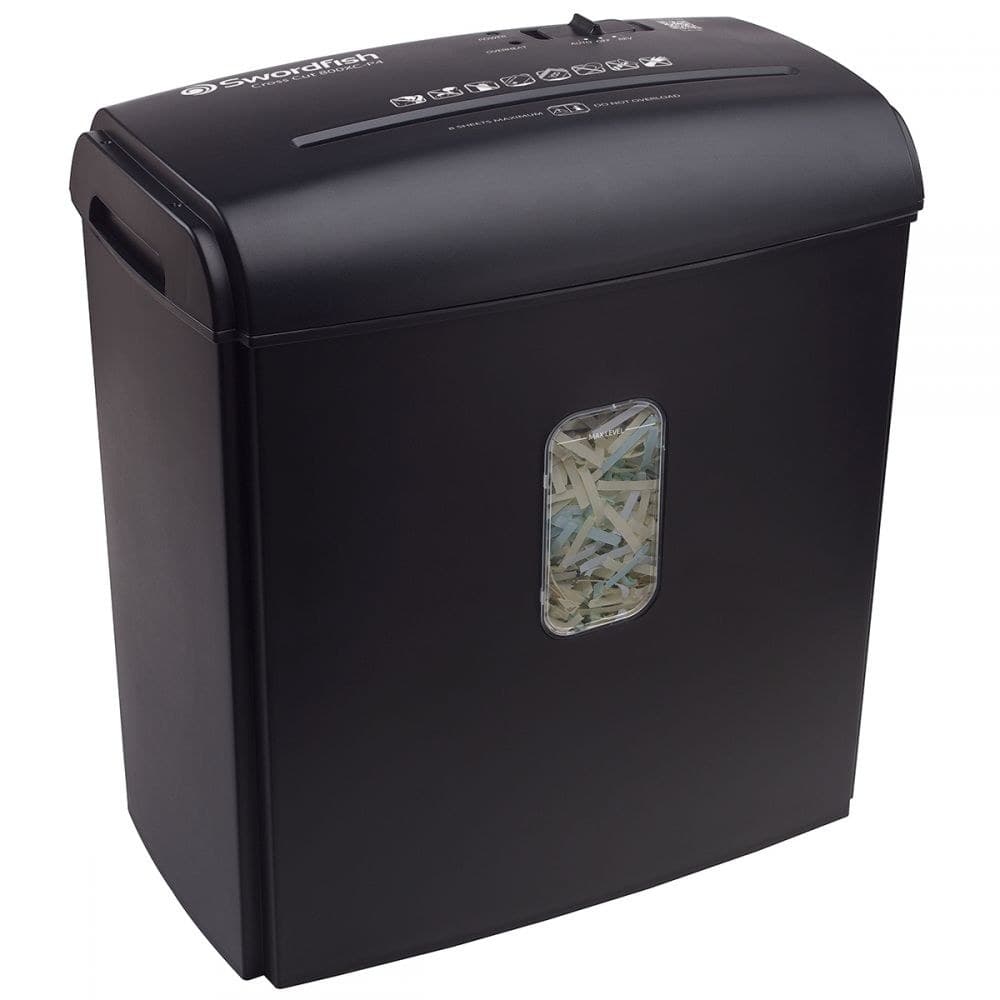 Swordfish 800XC-P4 Cross Cut Shredder