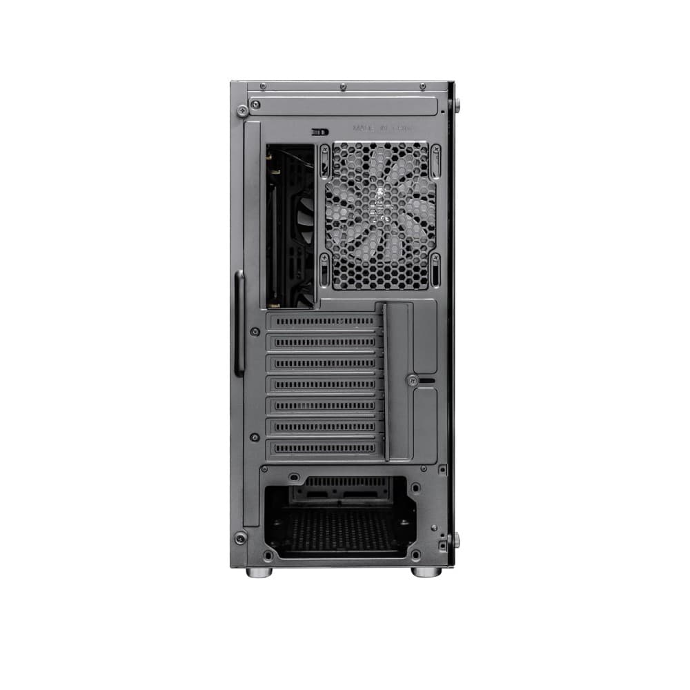 1st Player Firebase XP Tempered Glass Mid Tower PC Case with 6x RGB Fans - Image 5