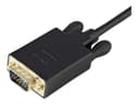 StarTech DisplayPort to VGA Adapter Cable Black thumbnail 3