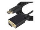 StarTech DisplayPort to VGA Adapter Cable Black thumbnail 5